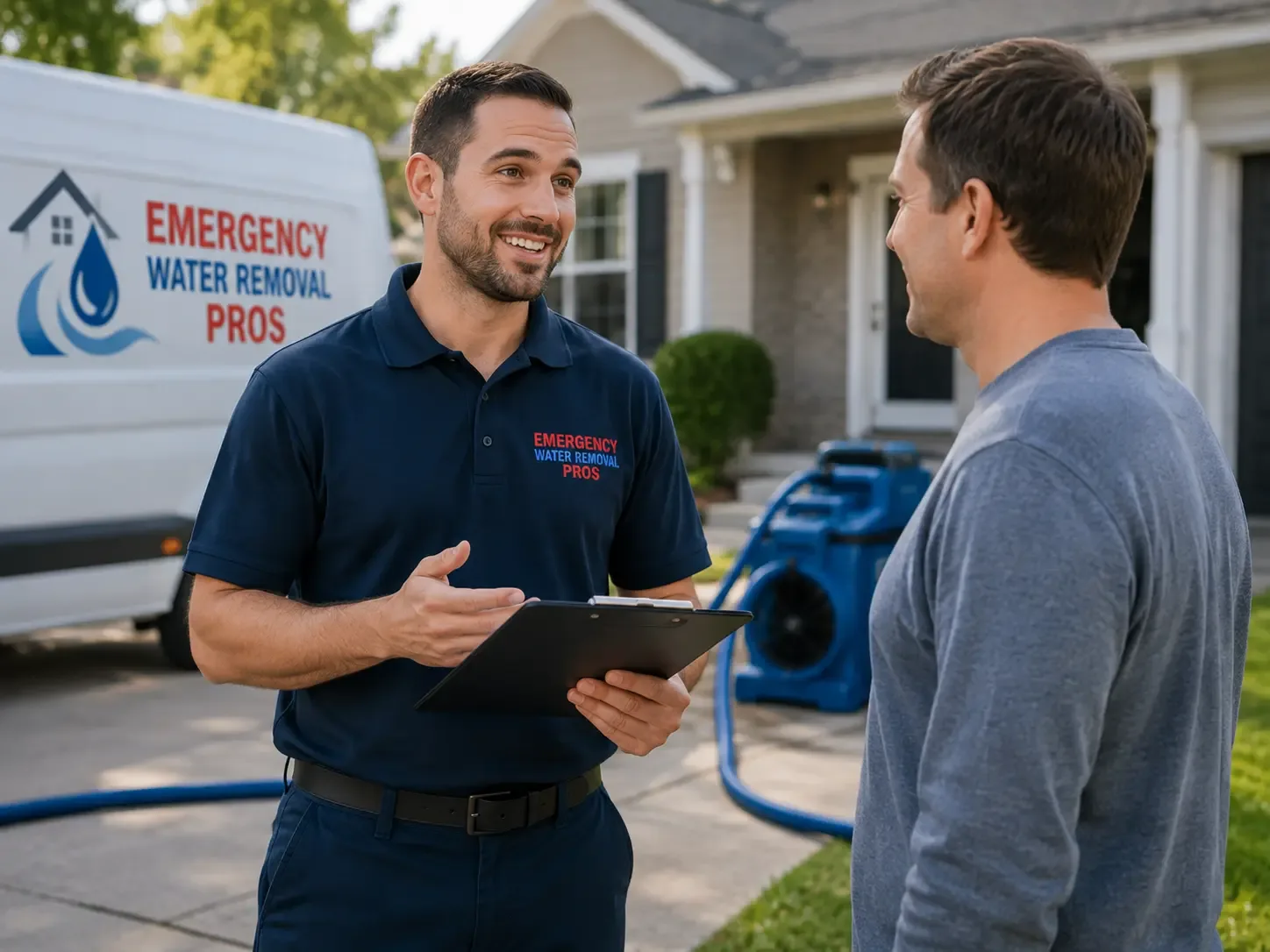 Emergency Water Removal Georgetown, MN FAQs